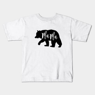 mama bear cool gift design Kids T-Shirt